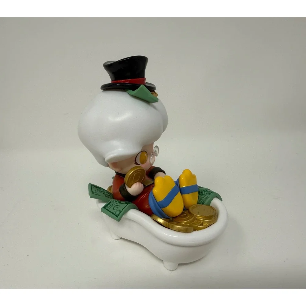POP MART DIMOO WORLD x DISNEY Scrooge Bath‎ Toy Figure WITH BOX